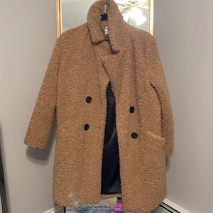 Zara Teddy Coat